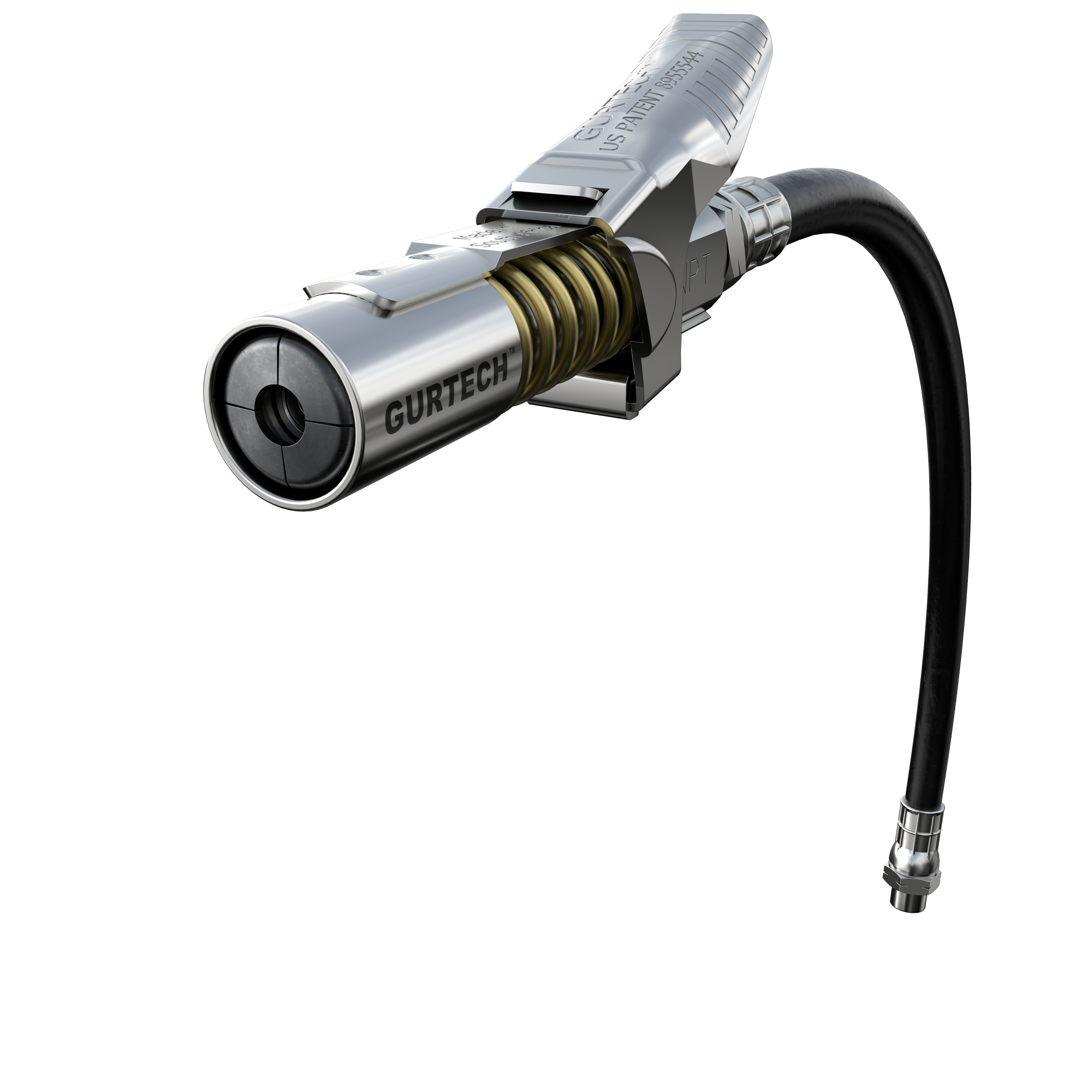 G coupler - Fettmunnstykke 1/8" BSP